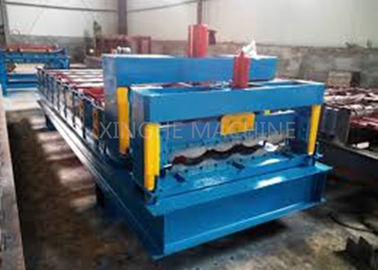 3kw Automatic Roll Forming Machines For Easy Installation Color Steel Plate supplier