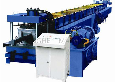 Automatic Cold Roll Forming Machine For Stadiums Wall Surface Support Purlin supplier