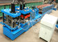 Colored Steel Sheet Metal Roll Forming Machine With Hydraulic Cutter Machine  supplier