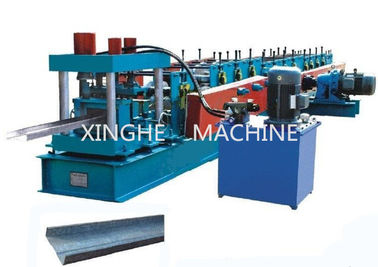 Colored Steel Sheet Metal Roll Forming Machine With Hydraulic Cutter Machine  supplier