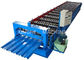 Sheet Metal Glazed Tile Roll Forming Machine With 4 Tons High Capacity supplier