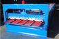 Sheet Metal Glazed Tile Roll Forming Machine With 4 Tons High Capacity supplier