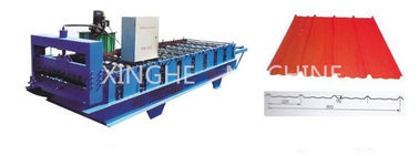 Automatic GI Steel Stud Roll Forming Machine With Hydraulic Decoiler Machine supplier