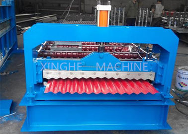 Automatic Wall Panel Roll Forming Machine , Sheet Metal Roll Forming Machine supplier