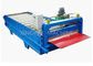 Colored Steel Roof Tile Roll Forming Machine , Cold Roll Forming Machines supplier