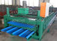 Smart Sheet Roll Forming Machine / Tile Roll Forming Machine For 850 Width Tiles supplier