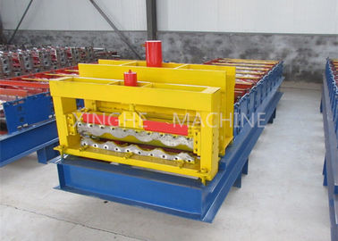 50 - 60HZ Sheet Pressing Automatic Roll Forming Machine For House Roof Panel supplier
