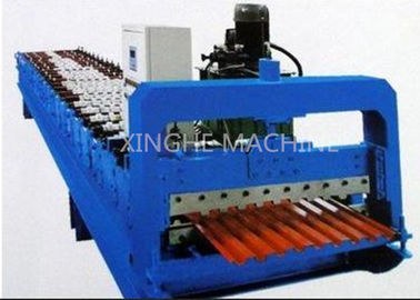 380V 3kw Roll Shutter Door Forming Machine , Sheet Metal Forming Equipment  supplier