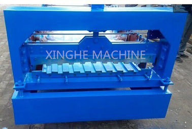 Automatic Rolling Shutter Strip Making Machine For Making Corrugated Sheet supplier