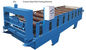 Intelligent Blue Color Wall Panel Roll Forming Machine With PLC Control System supplier