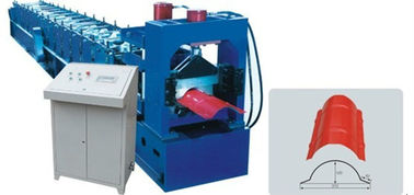 PLC Control Automatic Roll Former Machine With Hydraulic Bending Machine supplier