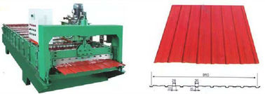 910mm IBR Standard Wall Panel Roll Forming Machine , Cold Roll Forming Machine supplier