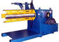 Remote Control Automatic Sheet Metal Decoiler For CZ Purlin Roll Forming Machine  supplier