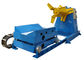 5 Tons Capacity Steel Coil Decoiler With 4KW Power Motor Controlling System supplier