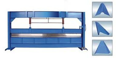 6m Width Steel Plate Bending Machine , CNC Sheet Metal Bending Machine  supplier