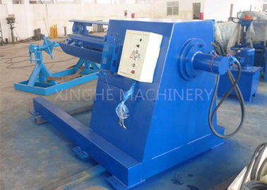 High Speed Roll Forming Production Line Decoiler Machine With Forming Cutter supplier