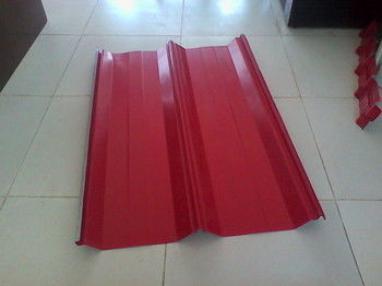 Green C Purlin Roll Forming Machine For Making 760mm Width Roof Purlin supplier