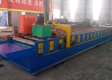 380V 3 Phase JCH Automatic Roll Forming Machines With Hydraulic Cutting Device supplier