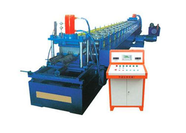 380V Highway Guardrail Roll Forming Machine / Roll Former Machine With Decoiler supplier