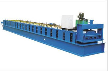 Industrial Floor Deck Roll Forming Machine With Metal Sheet Bending Machine supplier