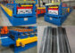 Aluminum Floor Deck Roll Forming Machine , Shutter Door Roll Forming Machine supplier