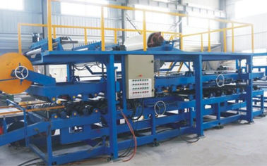 380V Sandwich Panel Roll Forming Machine , Sheet Metal Roll Forming Machine supplier