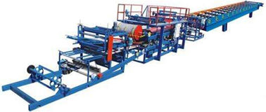 High Speed Glazed Tile Roll Forming Machine For 1000mm Width Steel Coil supplier