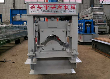 Automatic Ridge Cap Roll Forming Machine , Steel Stud Roll Forming Machine  supplier