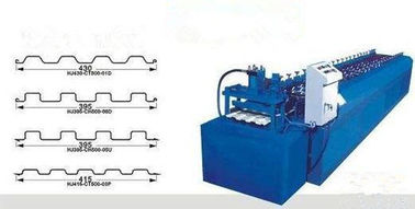 Industrial Steel Roller Shutter Forming Machine For 0.3 - 0.8mm Thickness Sheet supplier