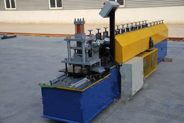 Industrial Steel Roller Shutter Forming Machine For 0.3 - 0.8mm Thickness Sheet supplier