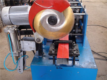 High Efficiency Steel Roll Forming Machine For 0.3 -1.3 Mm Thickness Coil Sheet supplier