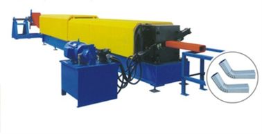 4kw Aluminium Gutter Roll Forming Machine With Metal Sheet Bending Machine supplier