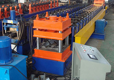 Colored Steel Highway Guardrail Roll Forming Machine , Tube Forming Machine  supplier