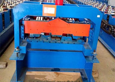 18.5KW Corrugated Floor Deck Roll Forming Machine Easy To Installation supplier