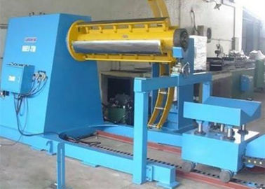 380V 60HZ Roll Forming Production Line Automatic Decoiler With Hydraulic System supplier