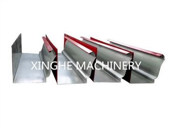 Gutter Cold Roll Forming Machines / Square Type Downpipe Former Equipment supplier