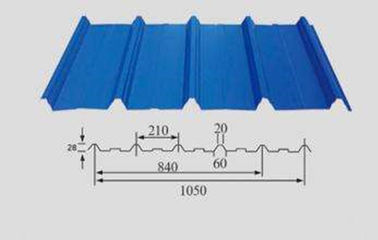 Automatic Rollformer Corrugated Steel Sheet Roof Panel Roll Forming Machine supplier