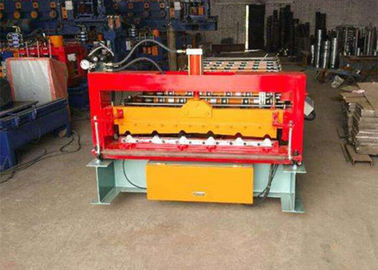 Automatic Rollformer Corrugated Steel Sheet Roof Panel Roll Forming Machine supplier