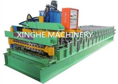Glazed Tile Roll Forming Machine，Roll Forming Machine For Cold Room Panel supplier