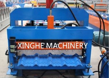 820 Model Automatic Glazed Tile Steel Profile Bending Forming Machine supplier