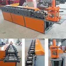 Automatic Hydraulic Galvanized Cold Steel Shop Slat Roller Shutter Door Roll Forming Machine supplier