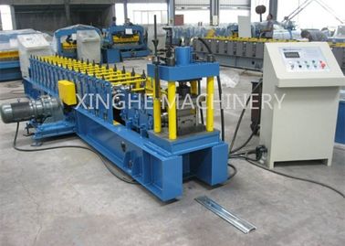 Full Automatic Roll Forming Machines , Metal Stud And Track Roll Forming Machines supplier