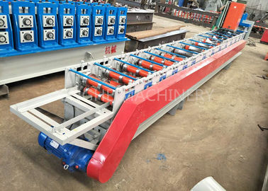 Color Steel Galvanized Aluminum Sheet Metal Glaze Roof Ridge Cap Roll Forming Machine supplier