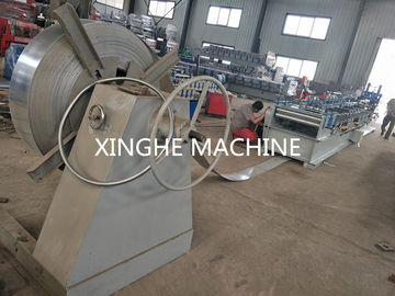 Automatic Metal Channel Steel Beam C Z Purlin Roll Forming Machine Quick Interchangeable supplier