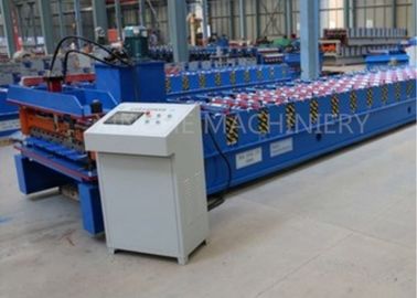 Metal Roofing Sheet Bending Machine , Automatic Roof Panel Roll Forming Machine supplier