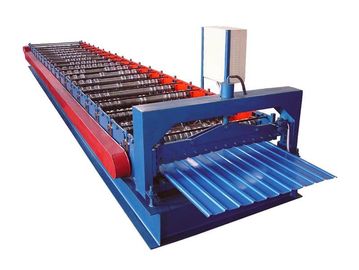 Automatic Roofing Roll Forming Machine / Corrugated Sheet MakingMachine supplier