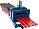 Professional Corrugated Sheet Roll Forming Machine Blue Color 0.3-0.8mm Thickness supplier