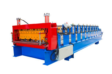 Color Coated Meta Iron Steel Corrugated Arch Roofing Panel Roll Forming Machine supplier