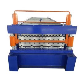 Double layer roof tile machine export to turkey with high configuration supplier